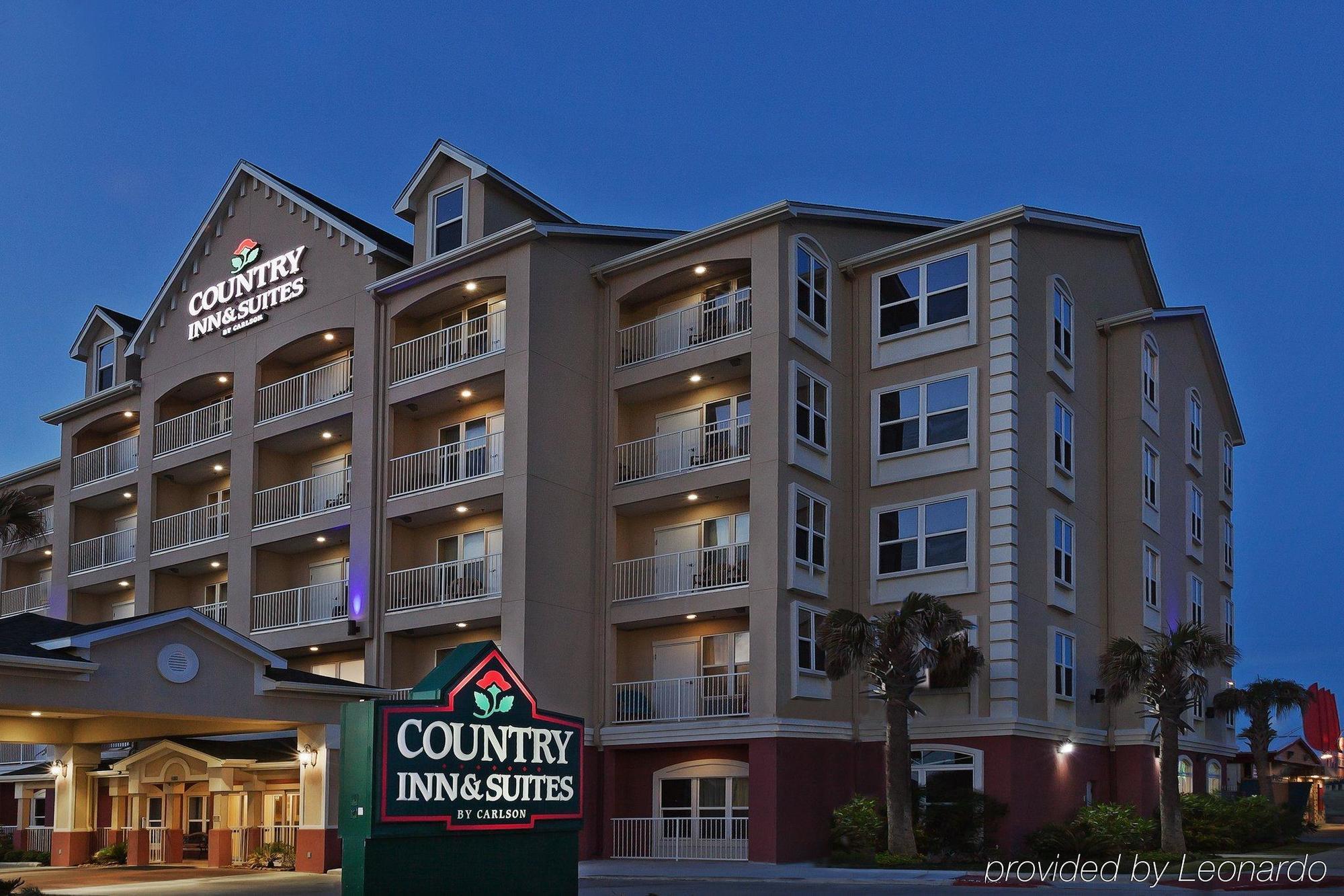 Country Inn & Suites By Radisson, Galveston Beach, Tx Екстер'єр фото